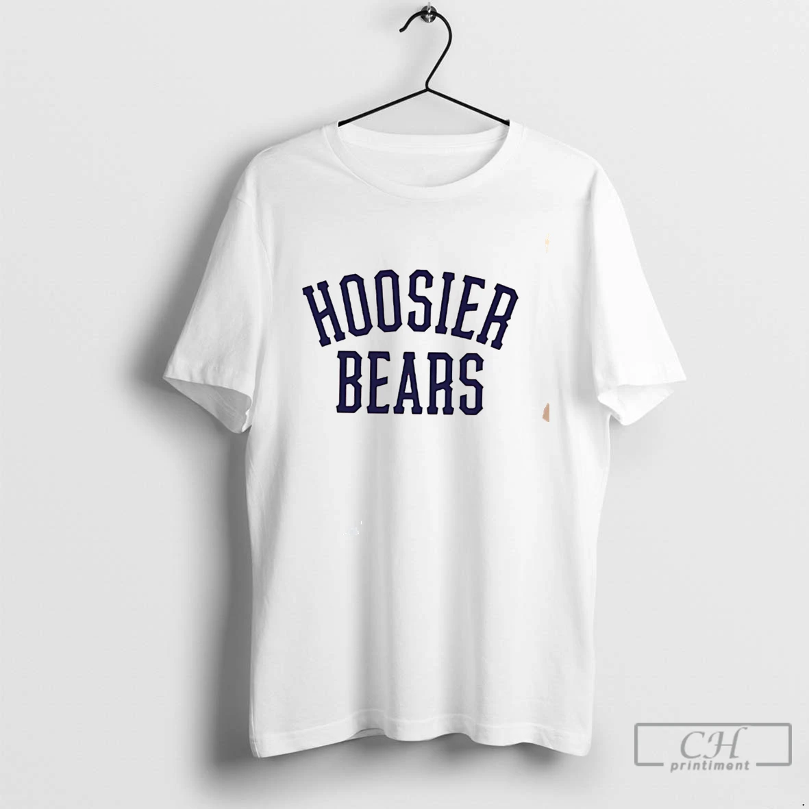 Premium Hoosier Bears Text Tee T Shirts Sweater Hoodie