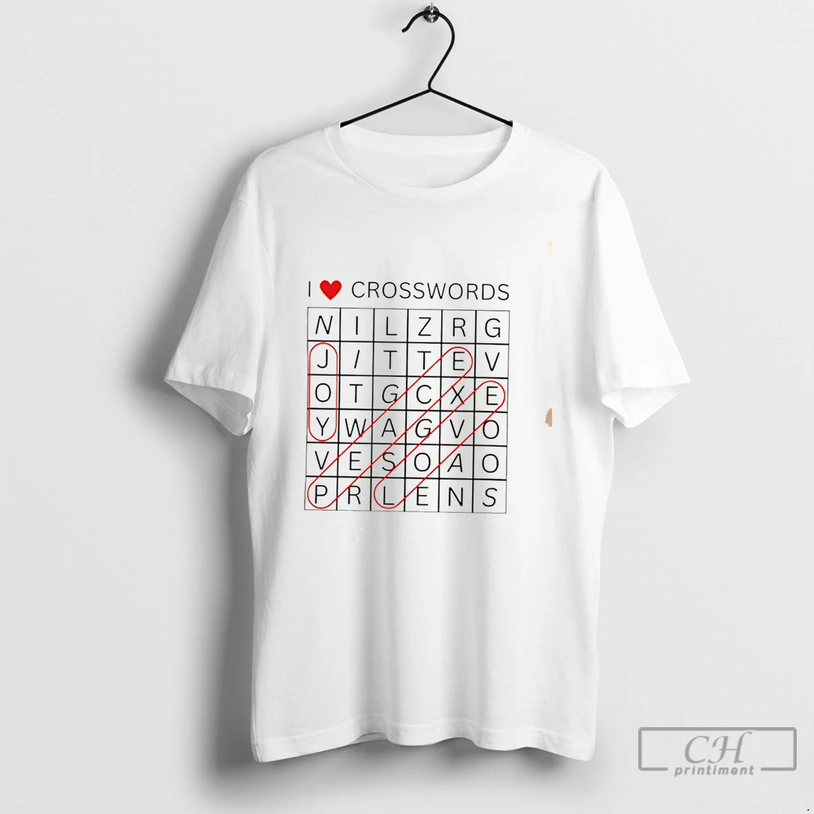 Premium I Love Crosswords Joy Peace Love Tee T Shirts Sweater Hoodie