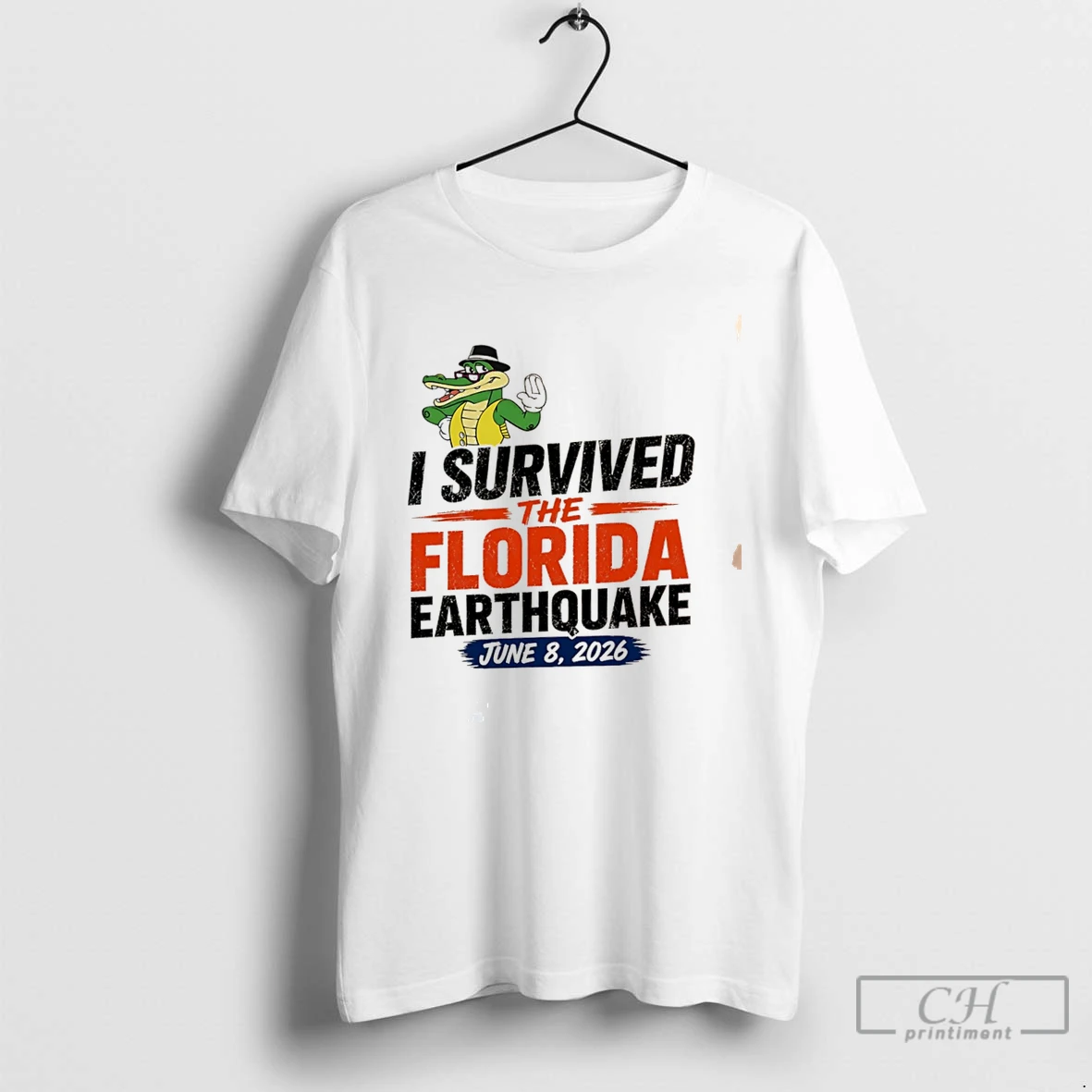Premium I Survived The Florida Earthquake June 8 2026 Tee T Shirts Sweater Hoodie