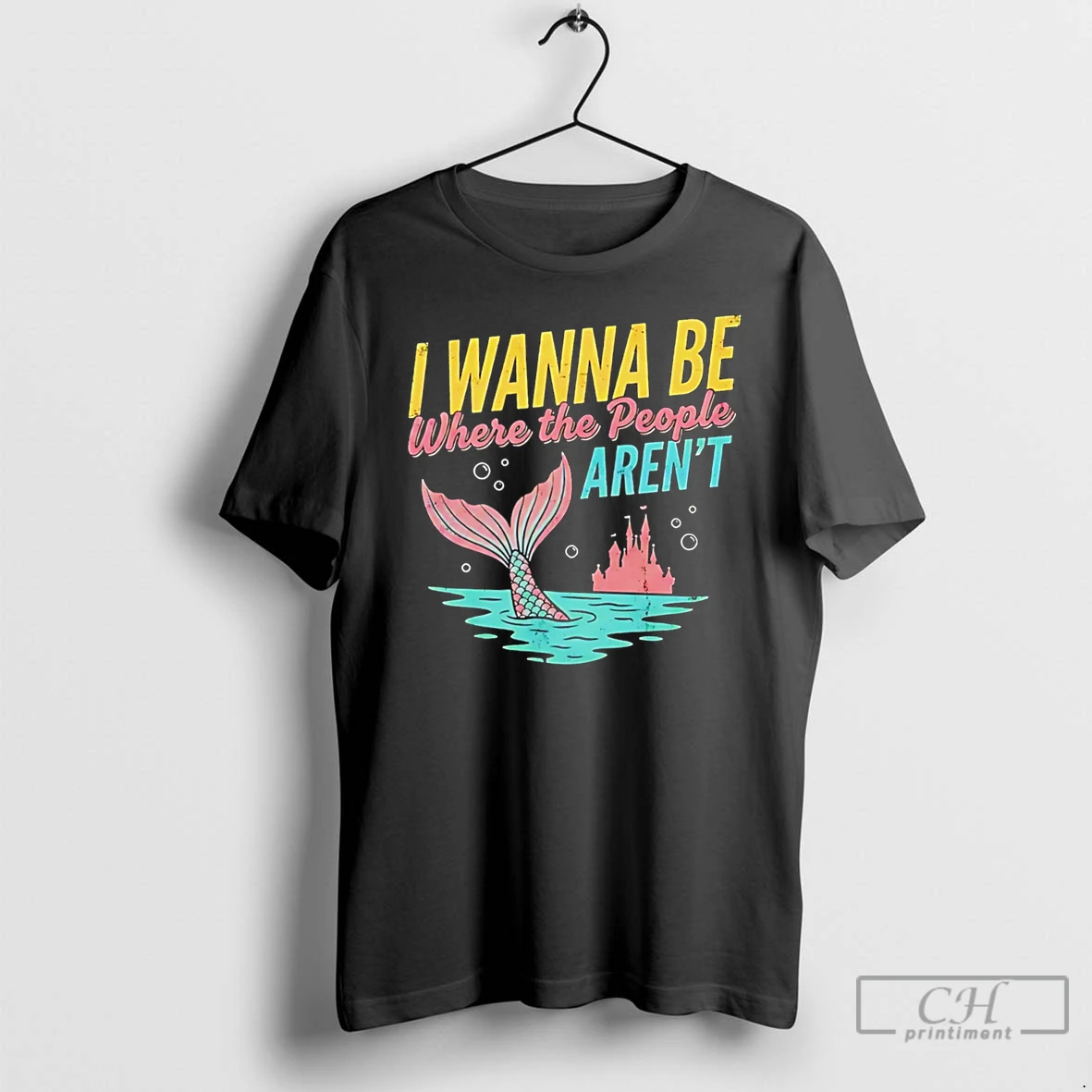 Premium I Wanna Be Where The People Arent Tee T Shirts Sweater Hoodie