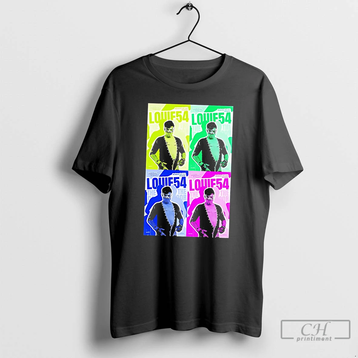 Premium Iouie54 Louie 54 Pop Art Style Tee T Shirts Sweater Hoodie