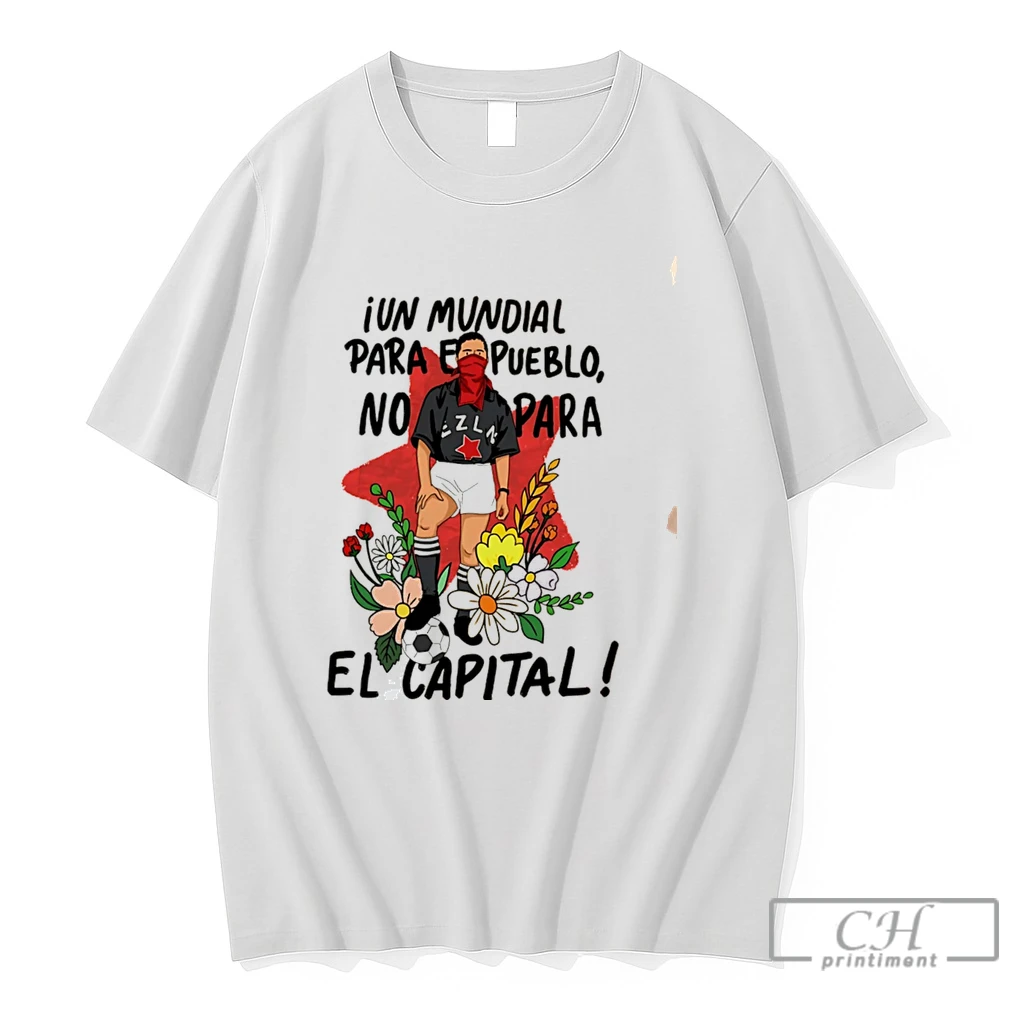 Premium Iun Mundial Para El Pueblo No Para El Capitan Tee T Shirts Sweater Hoodie
