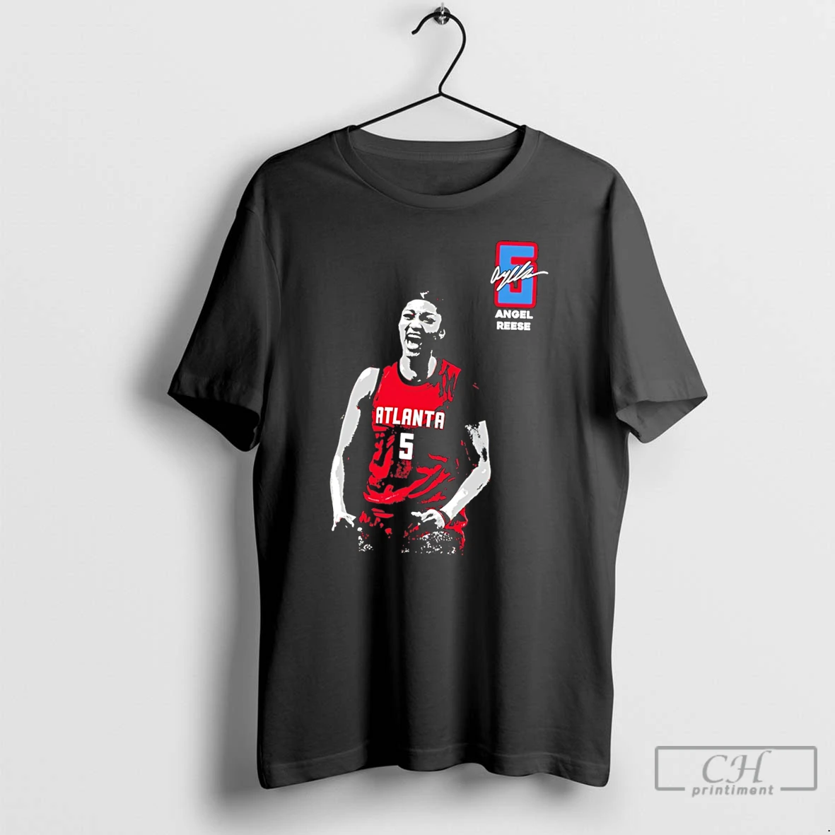 Premium J7prnmpd Atlanta Dream Angel Reese Name Number Signature Tee T Shirts Sweater Hoodie
