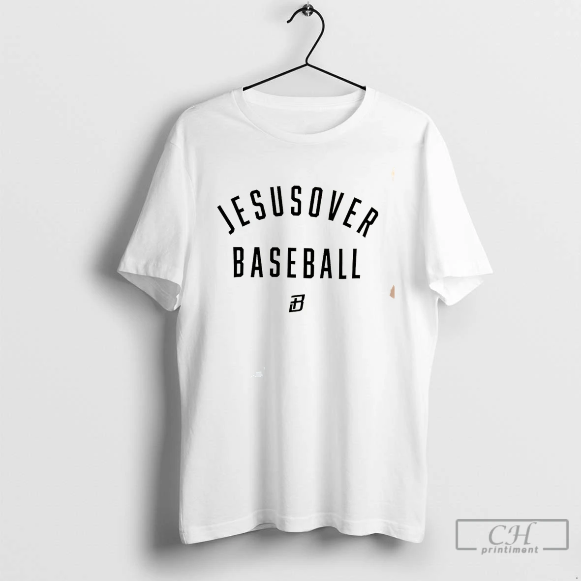Premium Jackson Holliday Jesus Over Baseball Tee T Shirts Sweater Hoodie