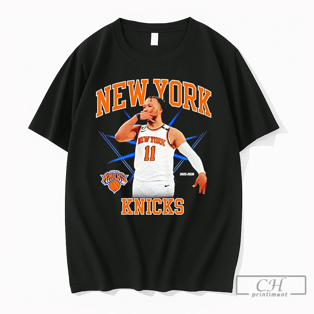 Premium Jalen Brunson 11 3 Point New York Knicks Basketball Nba 2026 T Shirts Sweater Hoodie