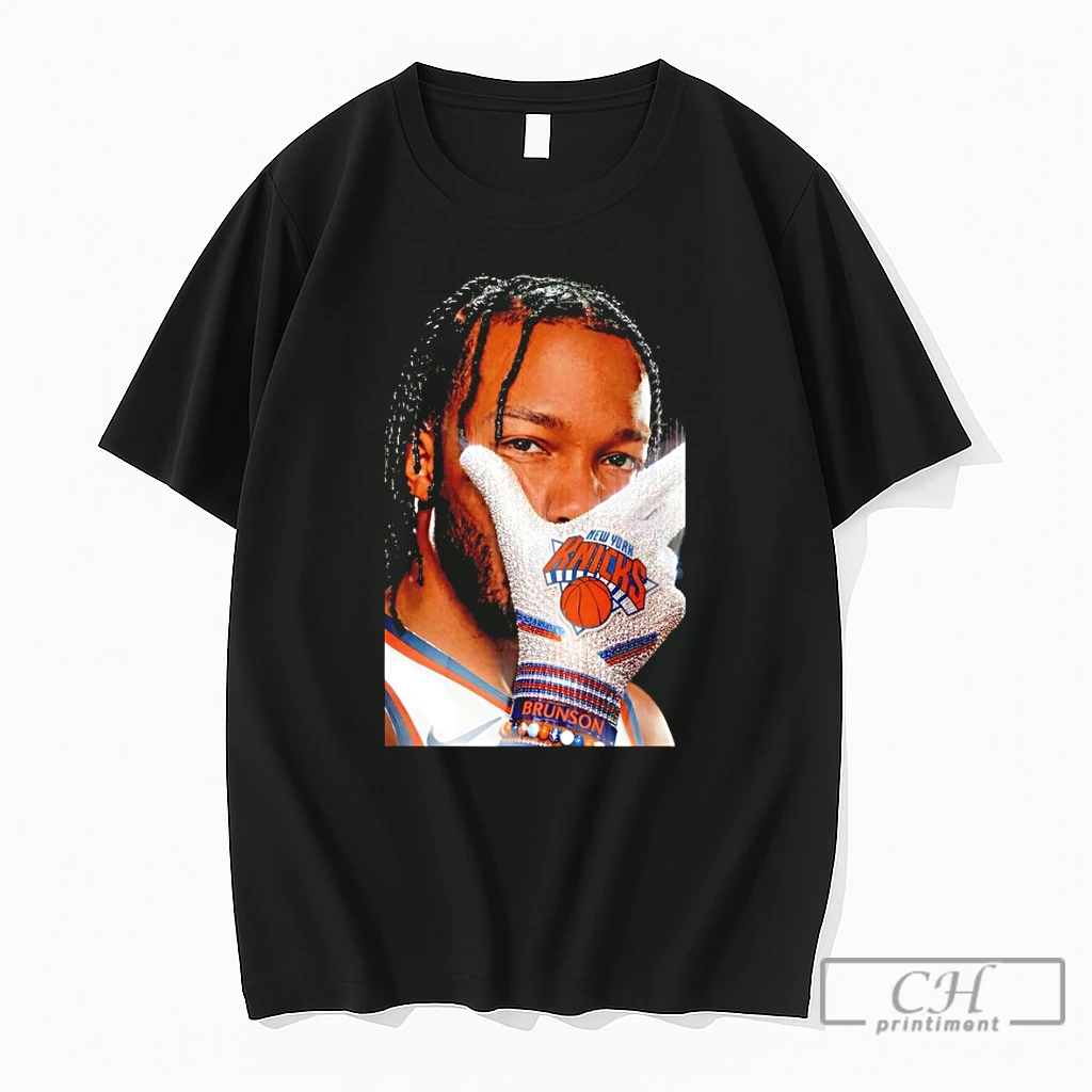 Premium Jalen Brunson 3 Piont Iceman Drake New York Knicks Finals Nba 2026 T Shirts Sweater Hoodie