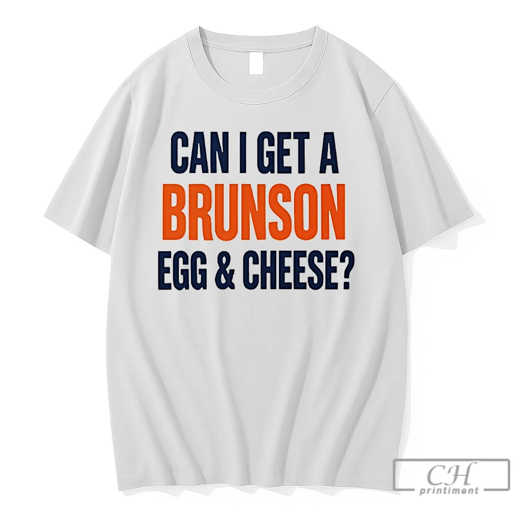Premium Jalen Brunson Can I Get A Brunson Egg And Cheese New York Knicks Nba 2026 T Shirts Sweater Hoodie