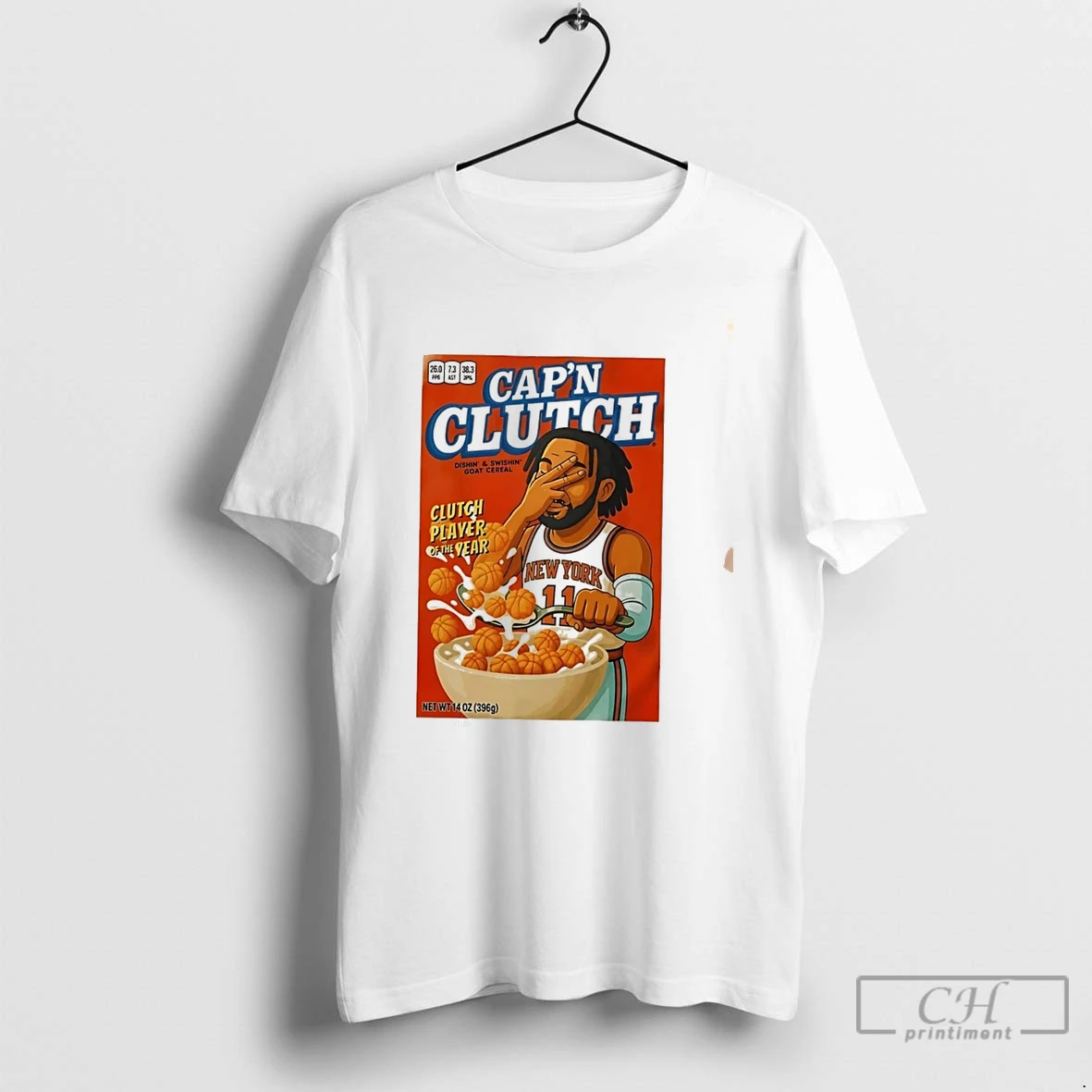 Premium Jalen Brunson Capn Clutch Knicks Tee T Shirts Sweater Hoodie