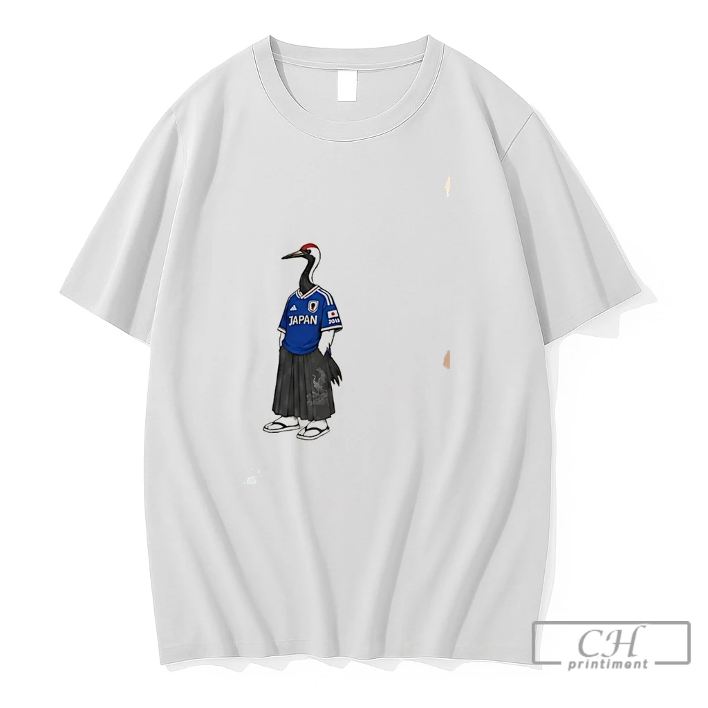 Premium Japan Crane World Cup 2026 Mascot Tee T Shirts Sweater Hoodie