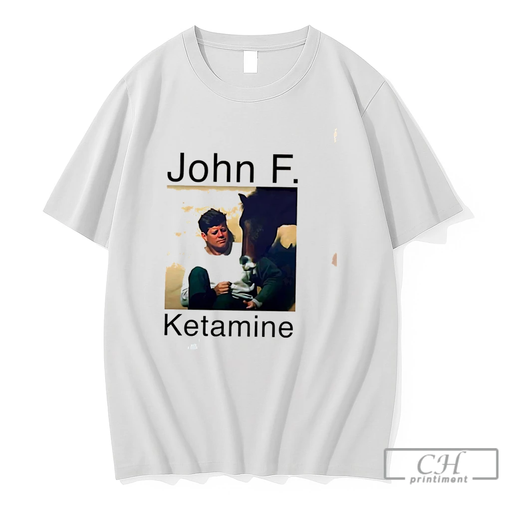 Premium John F Ketamine Tee T Shirts Sweater Hoodie