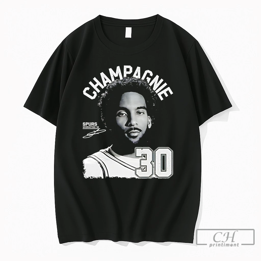 Premium Julian Champagnie San Antonio Spurs Basketball Player 30 Undrafted 22 T Shirts Sweater Hoodie