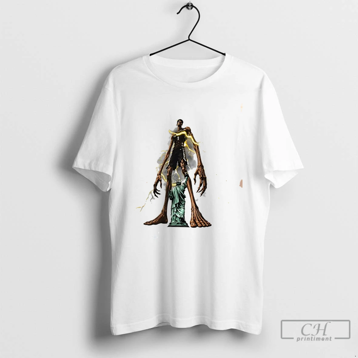 Premium Knicks Vs Spurs Aot Wembanyama Alien Vs Brunson Liberties Tee T Shirts Sweater Hoodie