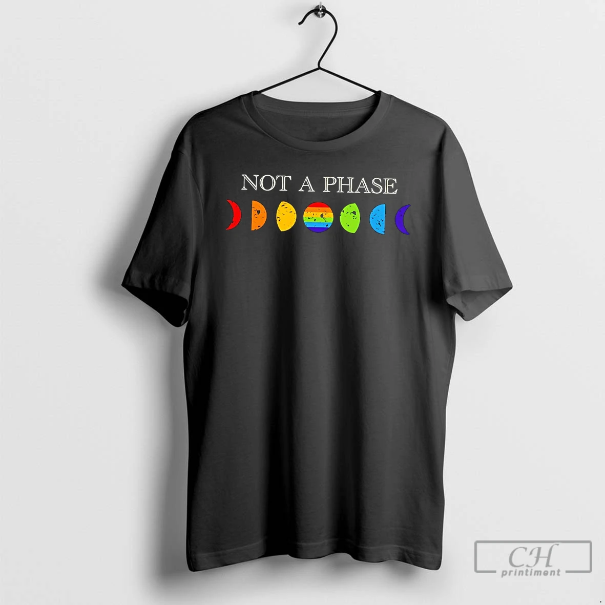 Premium Lgbt Pride Not A Phase Moon Cycle Pride Month T Shirts Sweater Hoodie