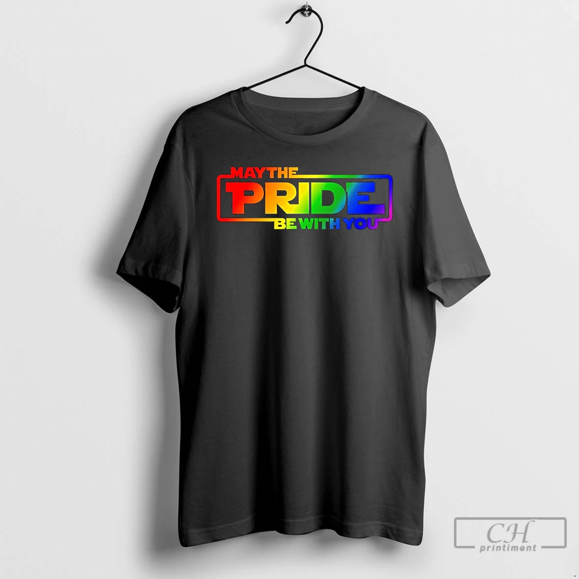Premium Lgbt Star Wars May The Pride Be With You Pride Month T Shirts Sweater Hoodie