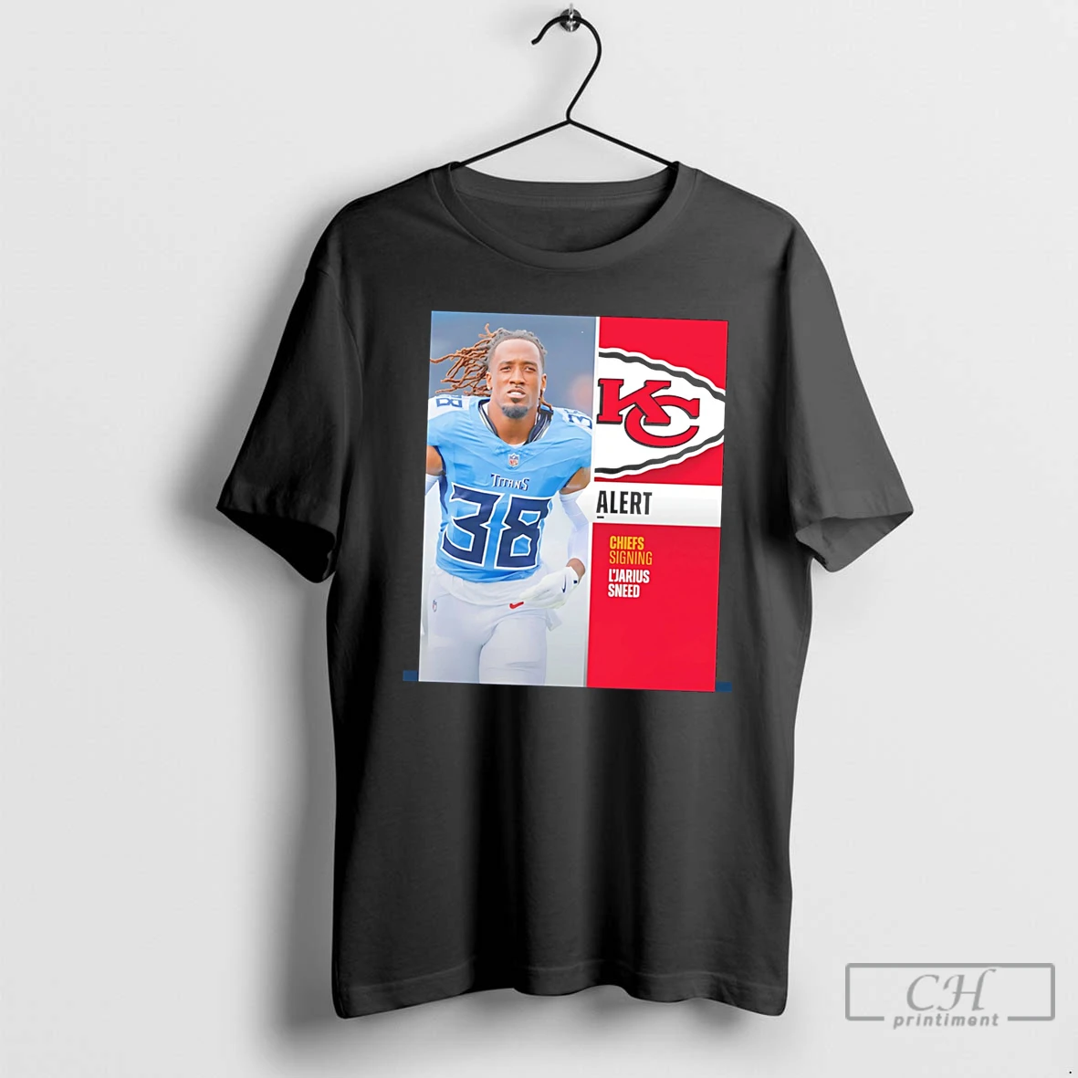 Premium Ljarius Sneed Signing Kansas City Chiefs Tee T Shirts Sweater Hoodie