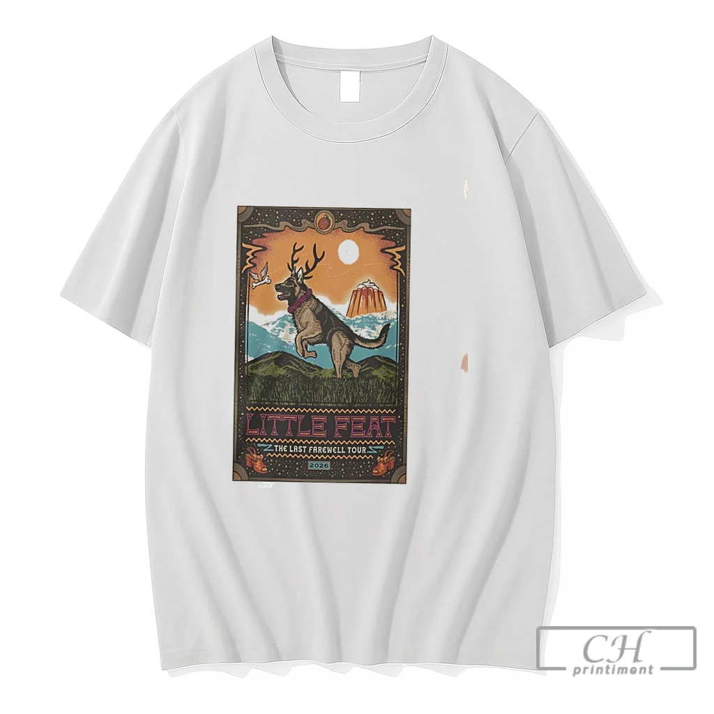 Premium Little Feat The Last Farewell Tour 2026 Tee T Shirts Sweater Hoodie