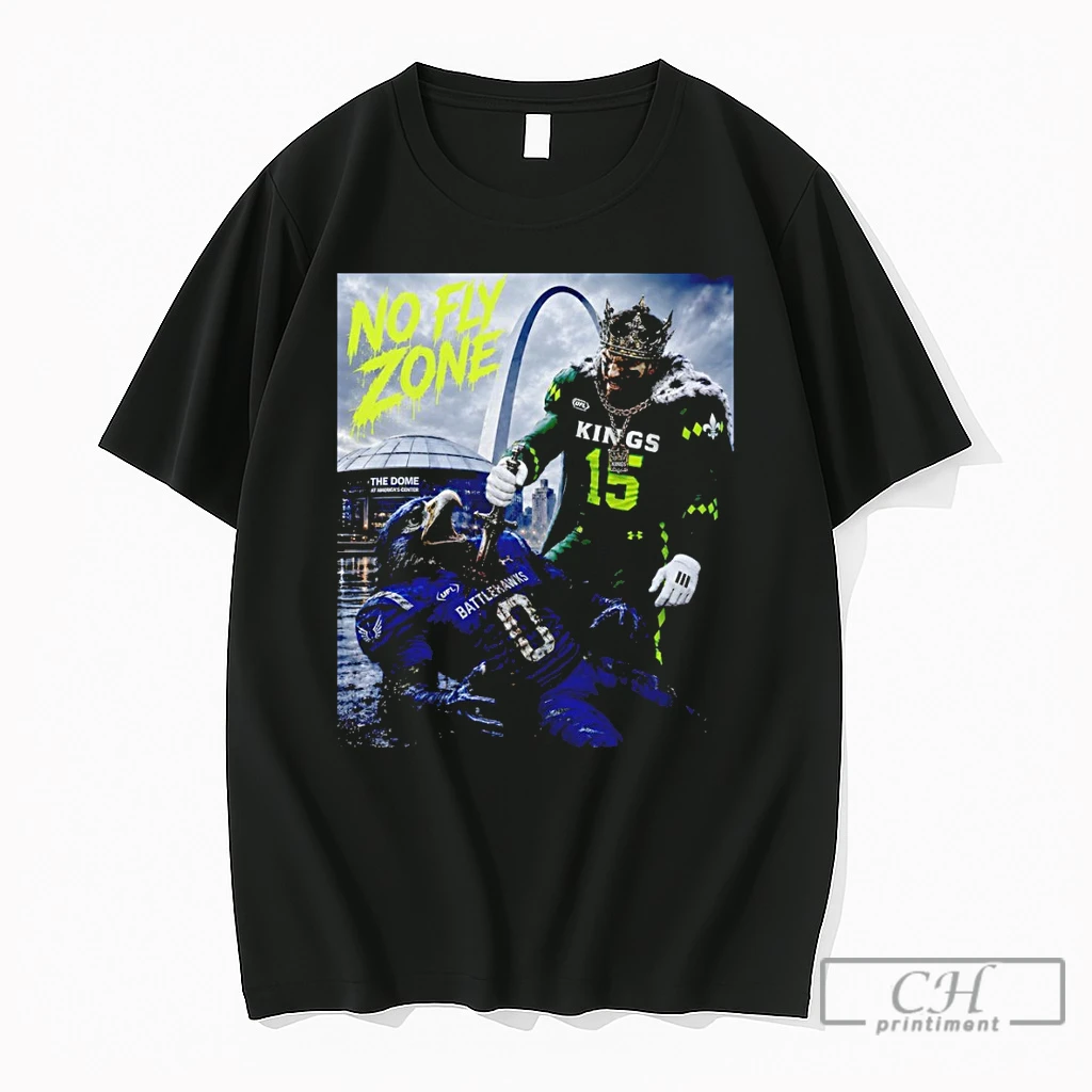 Premium Louisville Kings Defeat St Louis Battlehawks The Dome At Americas Center T Shirts Sweater Hoodie