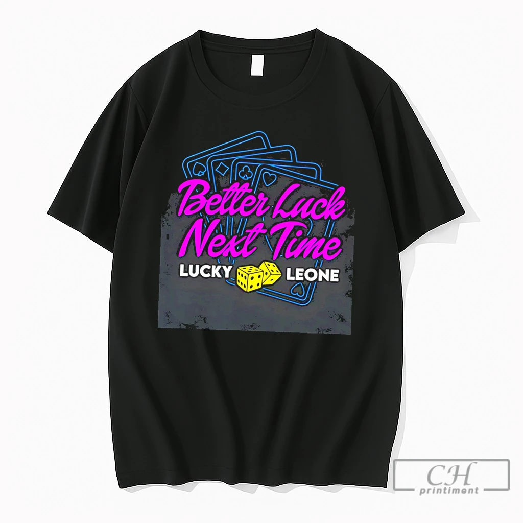 Premium Lucky Leon Better Luck Next Time Vintage Tee T Shirts Sweater Hoodie
