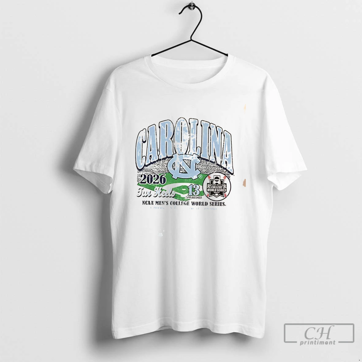 Premium Mgqloxq4 North Carolina Tar Heels 2026 College World Series Bound Stadium Tee T Shirts Sweater Hoodie