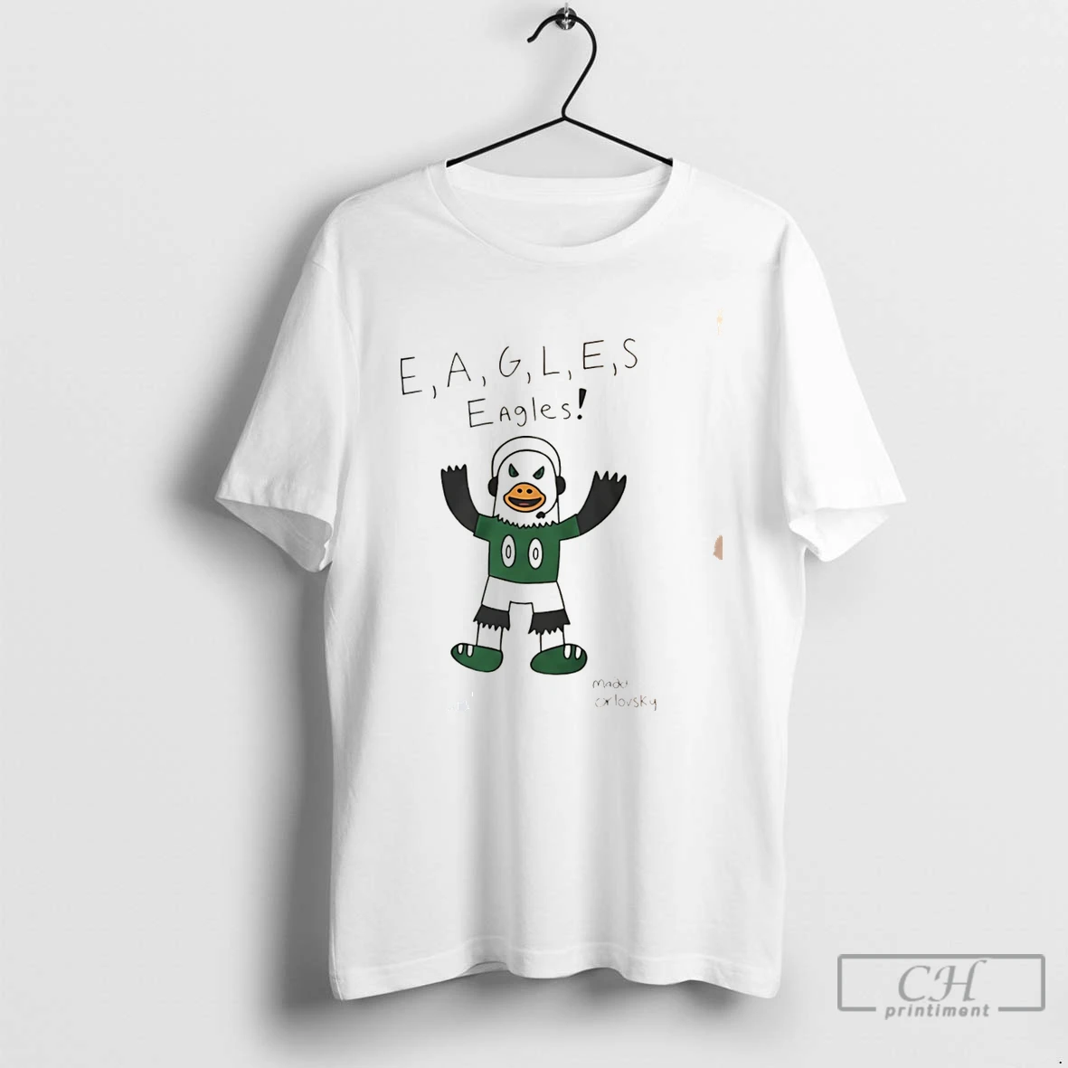 Premium Madden Orlovsky Eagles Tee T Shirts Sweater Hoodie