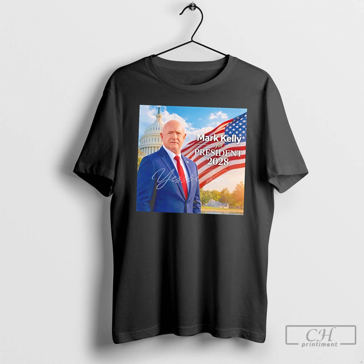 Premium Mark Kelly For President 2028 Promotional Graphic Tee T Shirts Sweater Hoodie