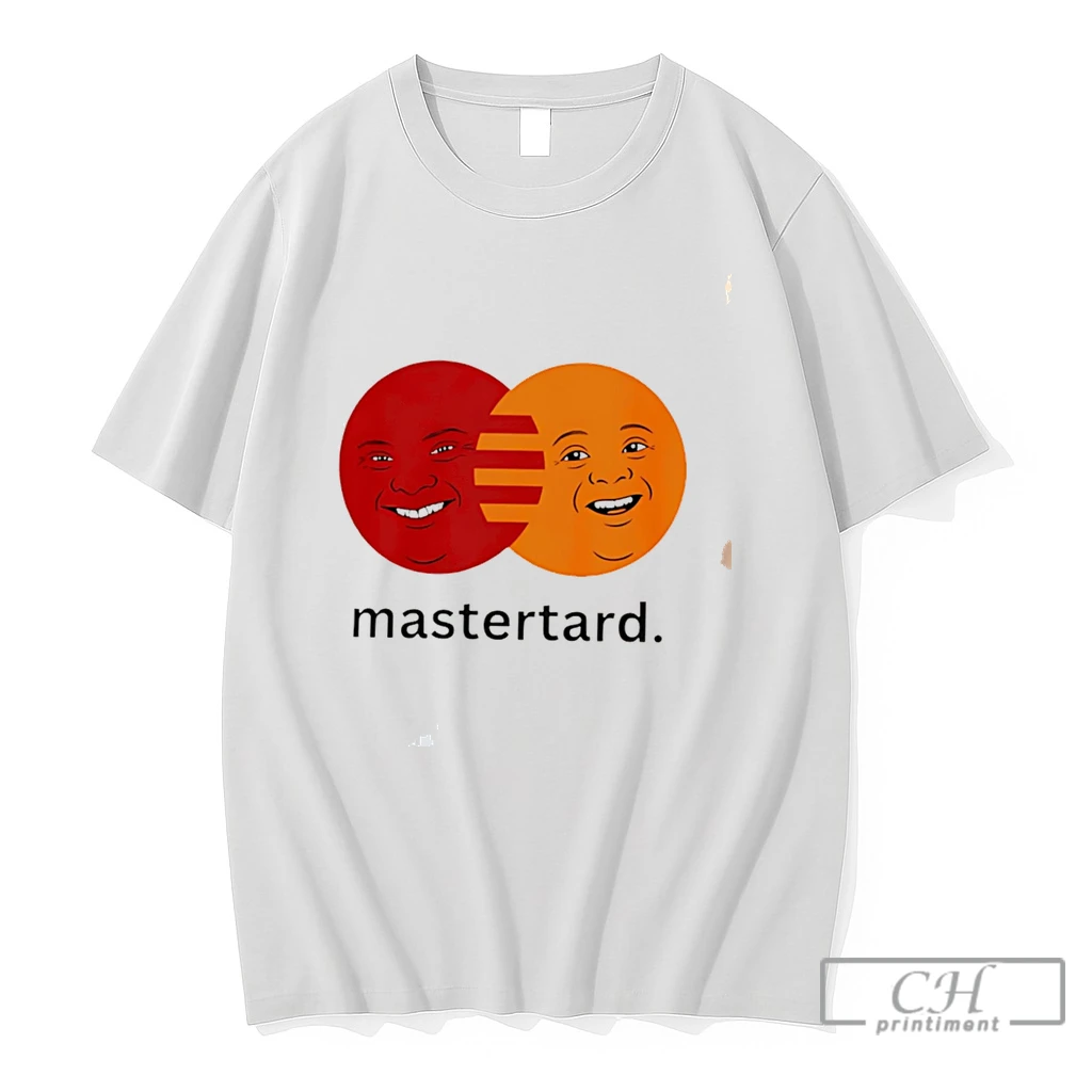 Premium Mastertard Mastercard Down Logo Meme Tee T Shirts Sweater Hoodie