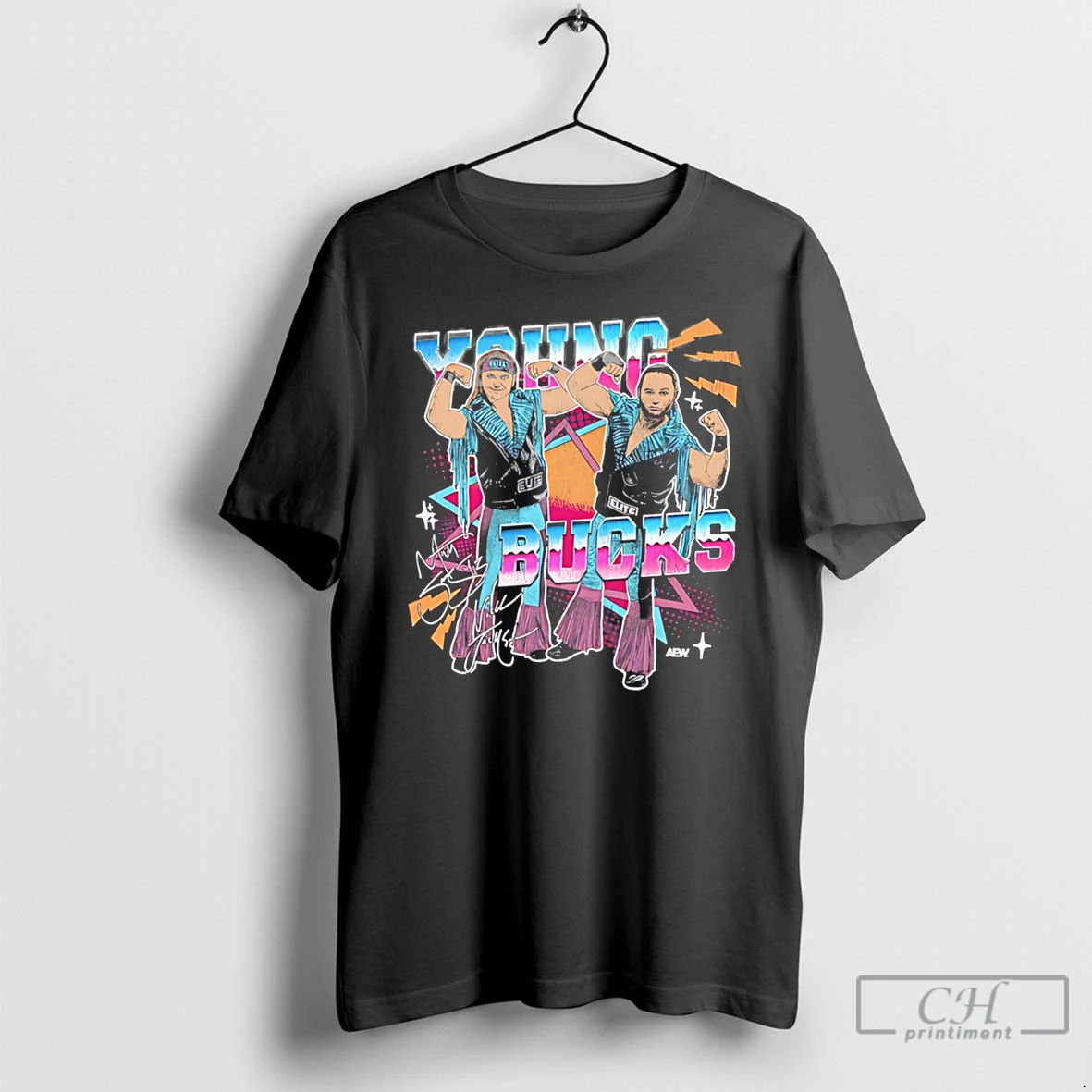 Premium Matt And Nick Jackson Young Bucks Be Elite Retro Tee T Shirts Sweater Hoodie