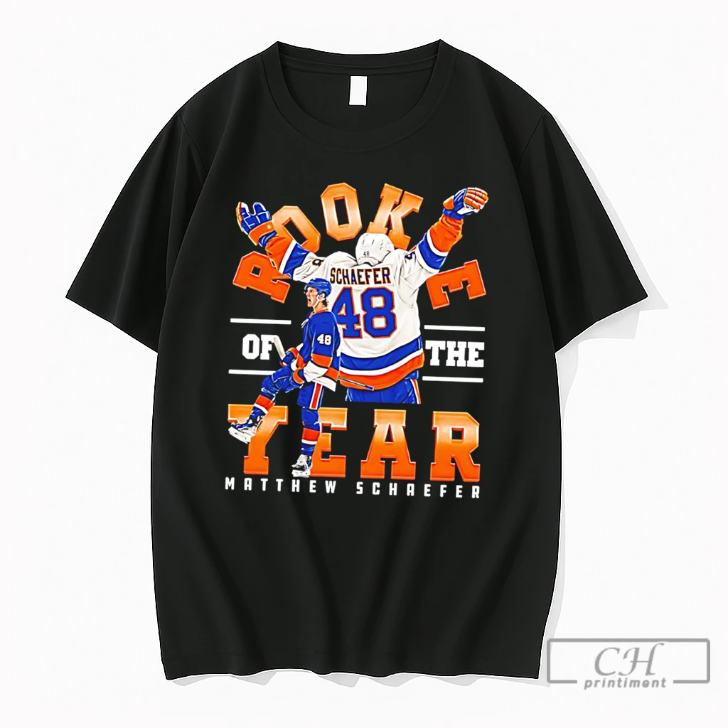 Premium Matthew Schaefer New York Hockey Rooke Of The Year 2026 Roty Tee T Shirts Sweater Hoodie