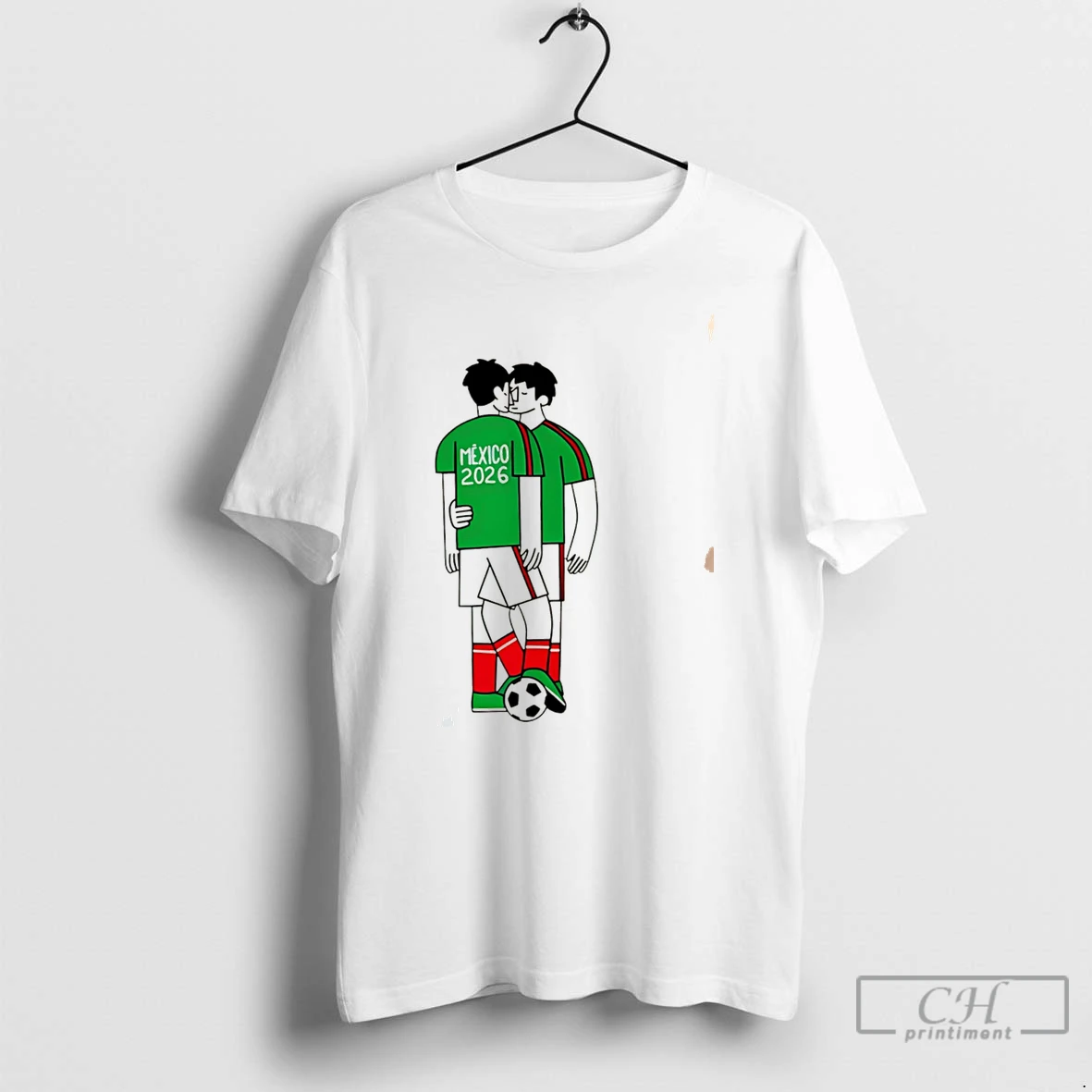 Premium Mexico 2026 Soccer Pride Tee T Shirts Sweater Hoodie