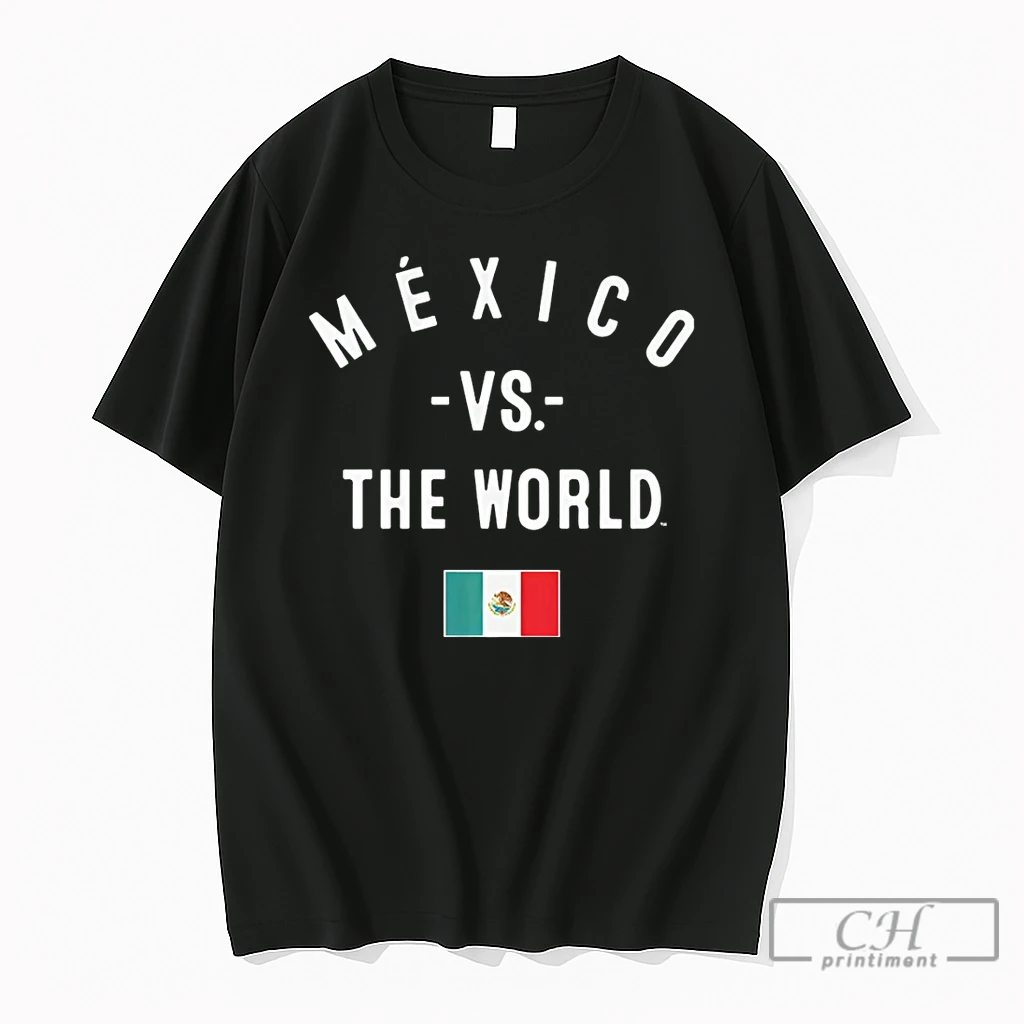 Premium Mexico Fc Vs The World Mexico Flag T Shirts Sweater Hoodie