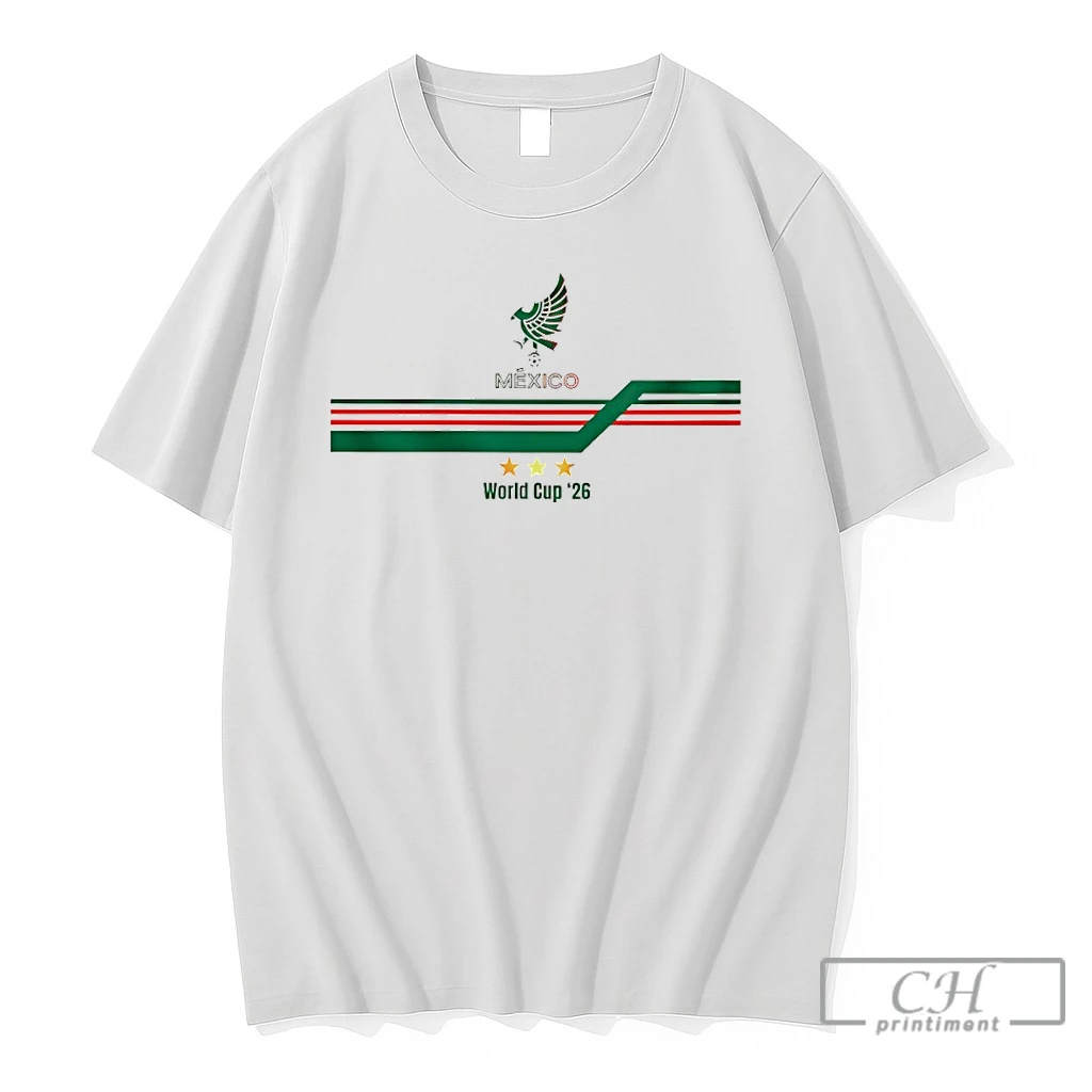 Premium Mexico Soccer National Team World Cup 26 Football Sport T Shirts Sweater Hoodie