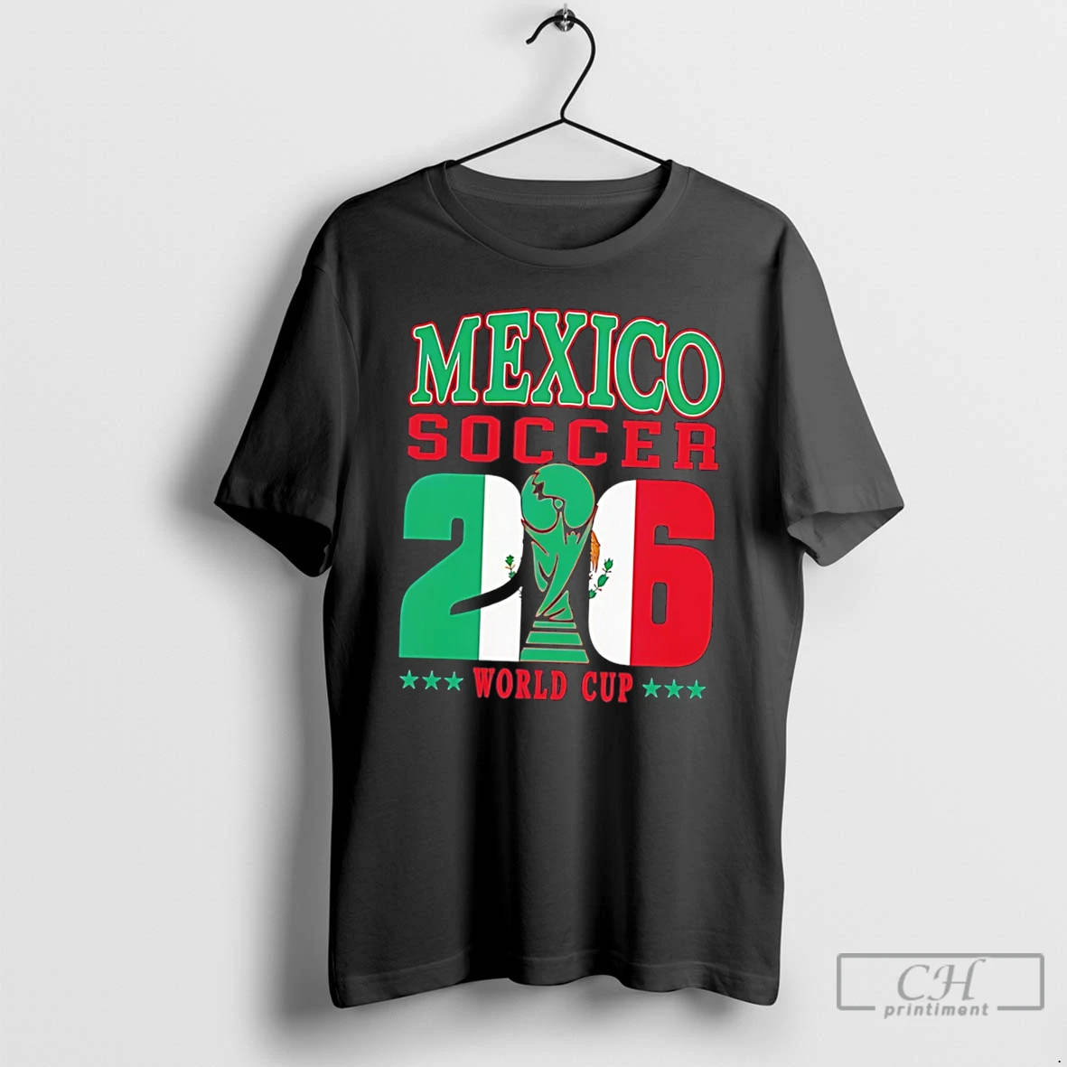Premium Mexico Soccer 2026 World Cup Flag Tee T Shirts Sweater Hoodie