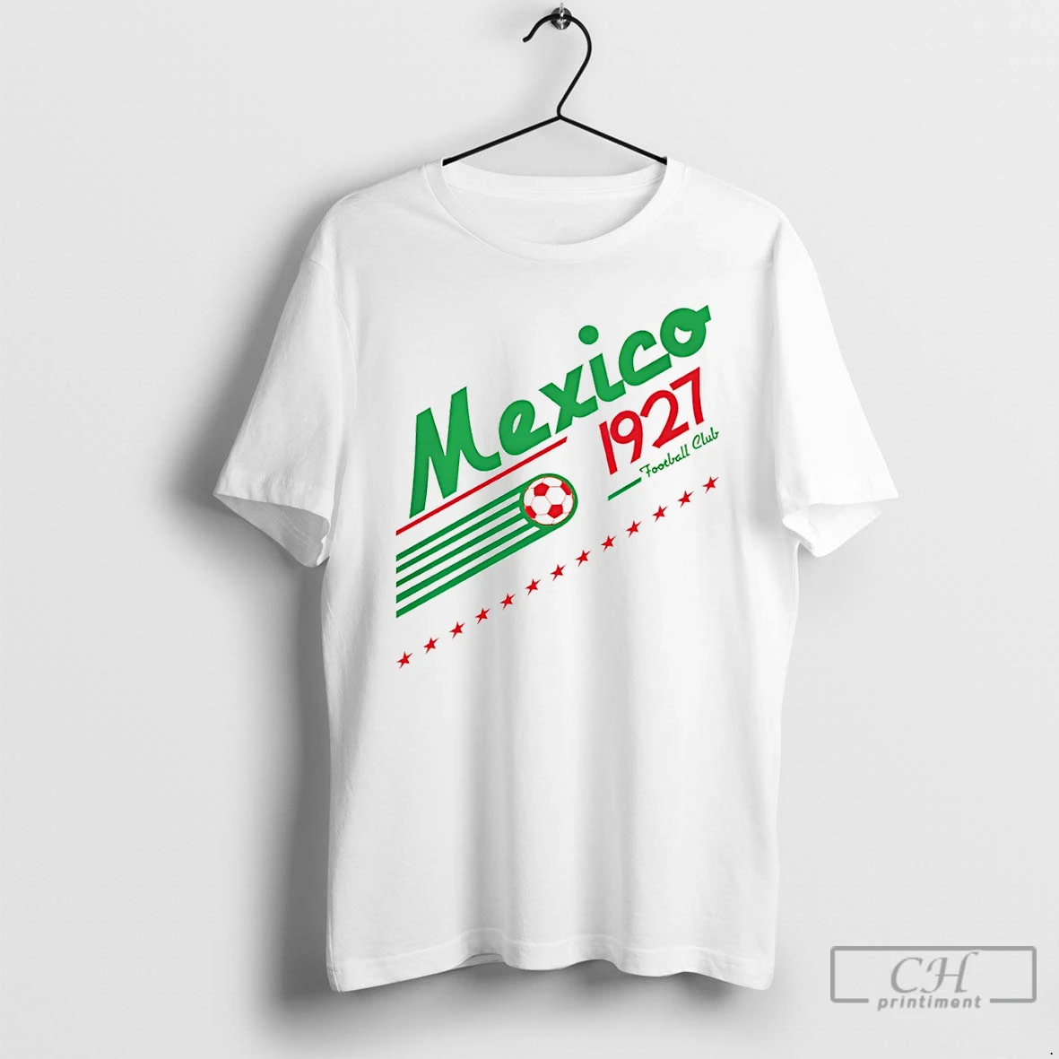 Premium Mexico Soccer Featuring Mexico 1927 Football Club T Shirts Sweater Hoodie