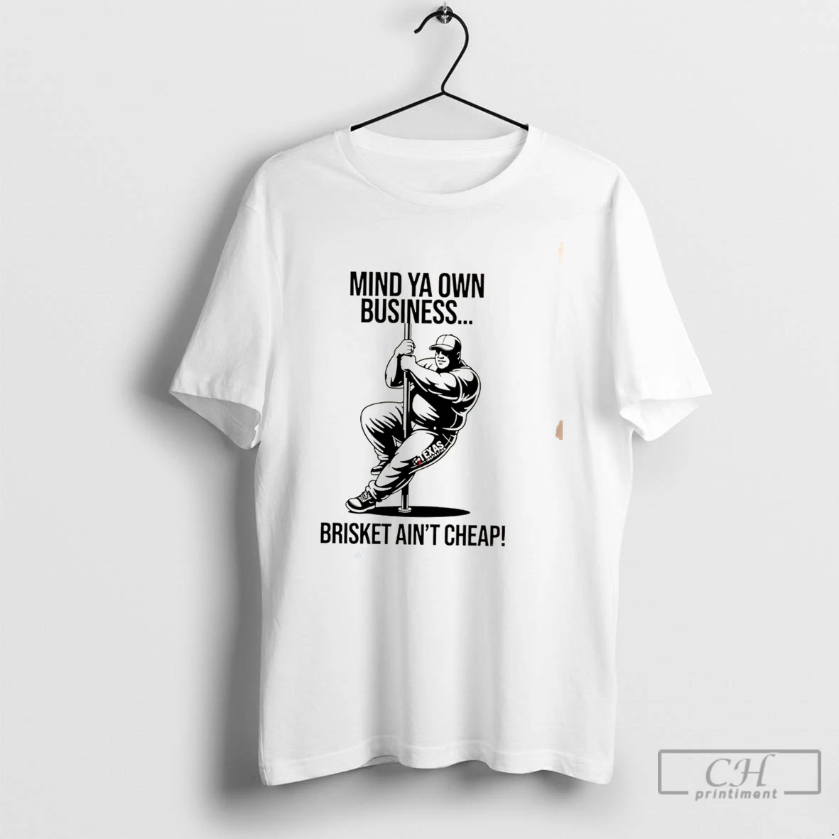 Premium Mind Ya Own Business Brisket Aint Cheap Tee T Shirts Sweater Hoodie