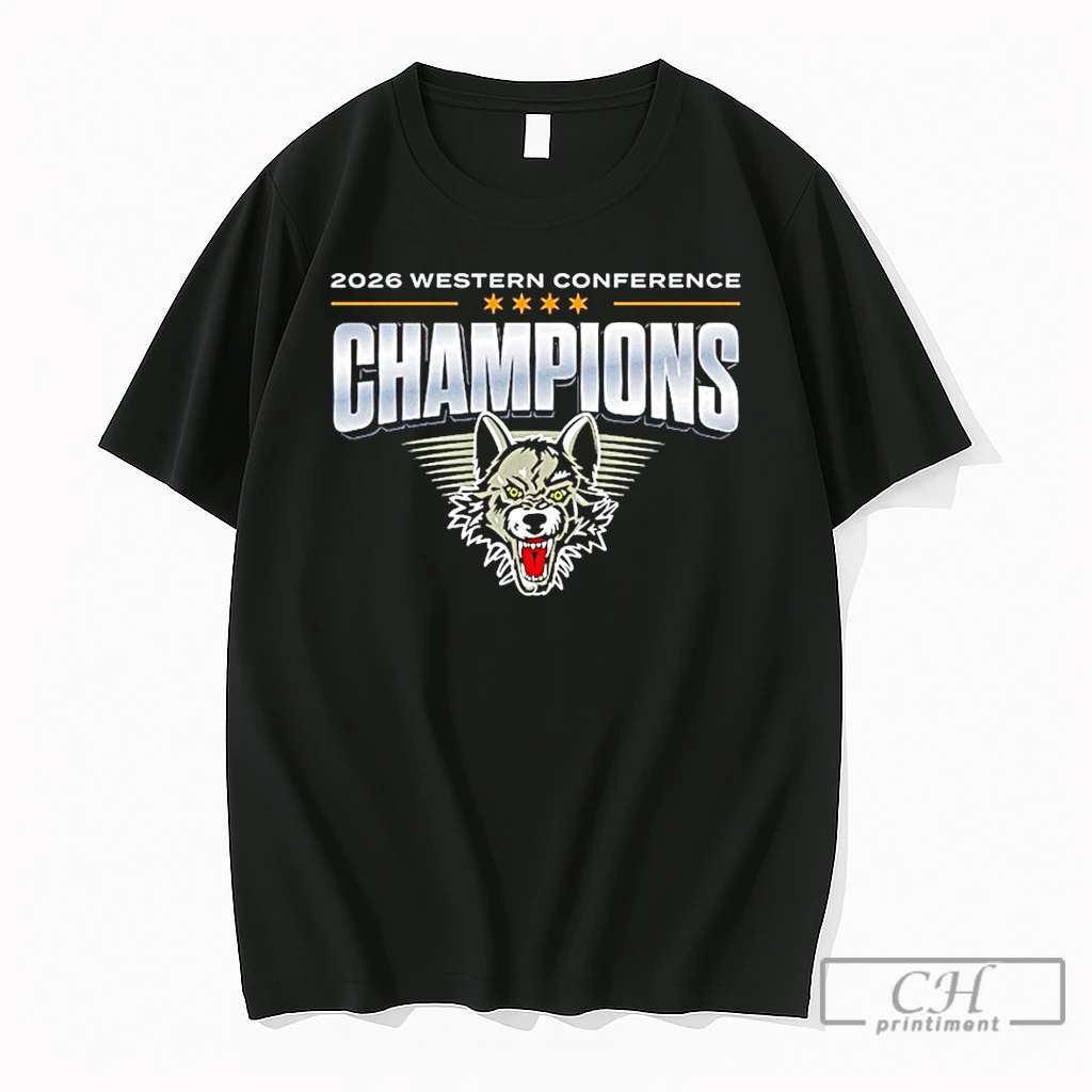Premium Minnesota Timberwolves 2026 Western Conference Champions Wolf T Shirts Sweater Hoodie