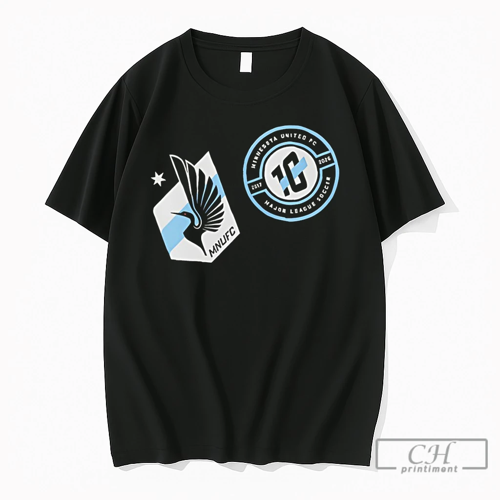 Premium Minnesota United Fc Major League Soccer Logo T Shirts Sweater Hoodie