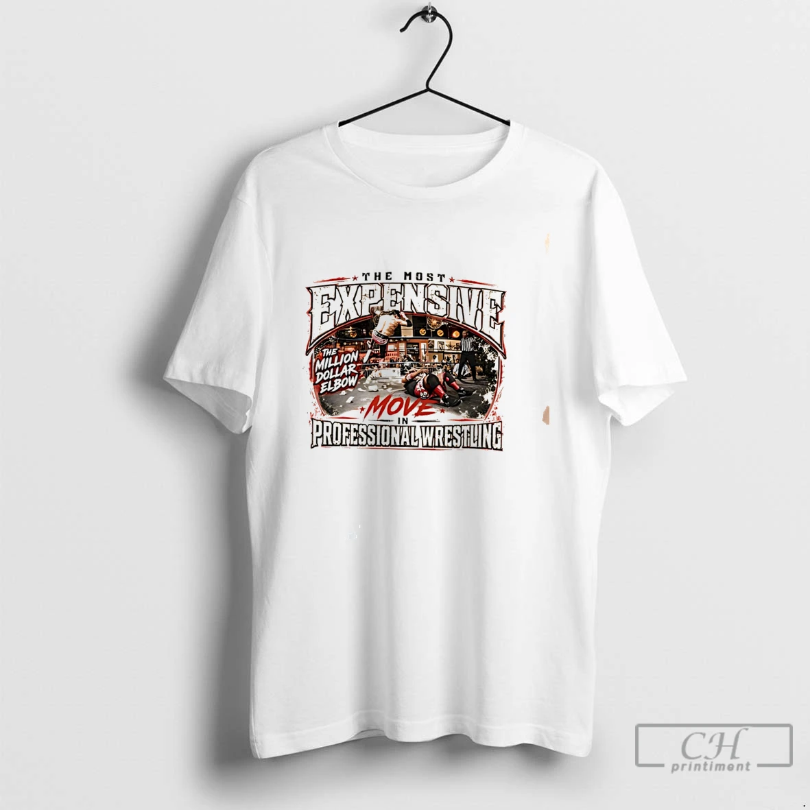 Premium Most Expensive Move In Professional Wrestling Retro Tee T Shirts Sweater Hoodie