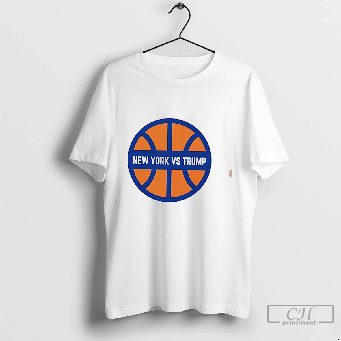 Premium New York Vs Trump Basketball Tee T Shirts Sweater Hoodie