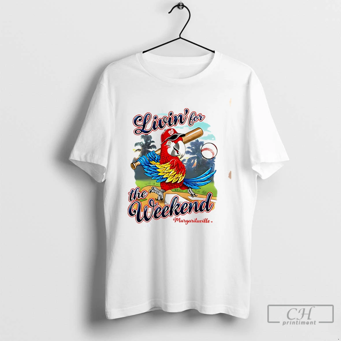 Premium Nationals Margaritaville Night Livin For The Weekend Tee T Shirts Sweater Hoodie