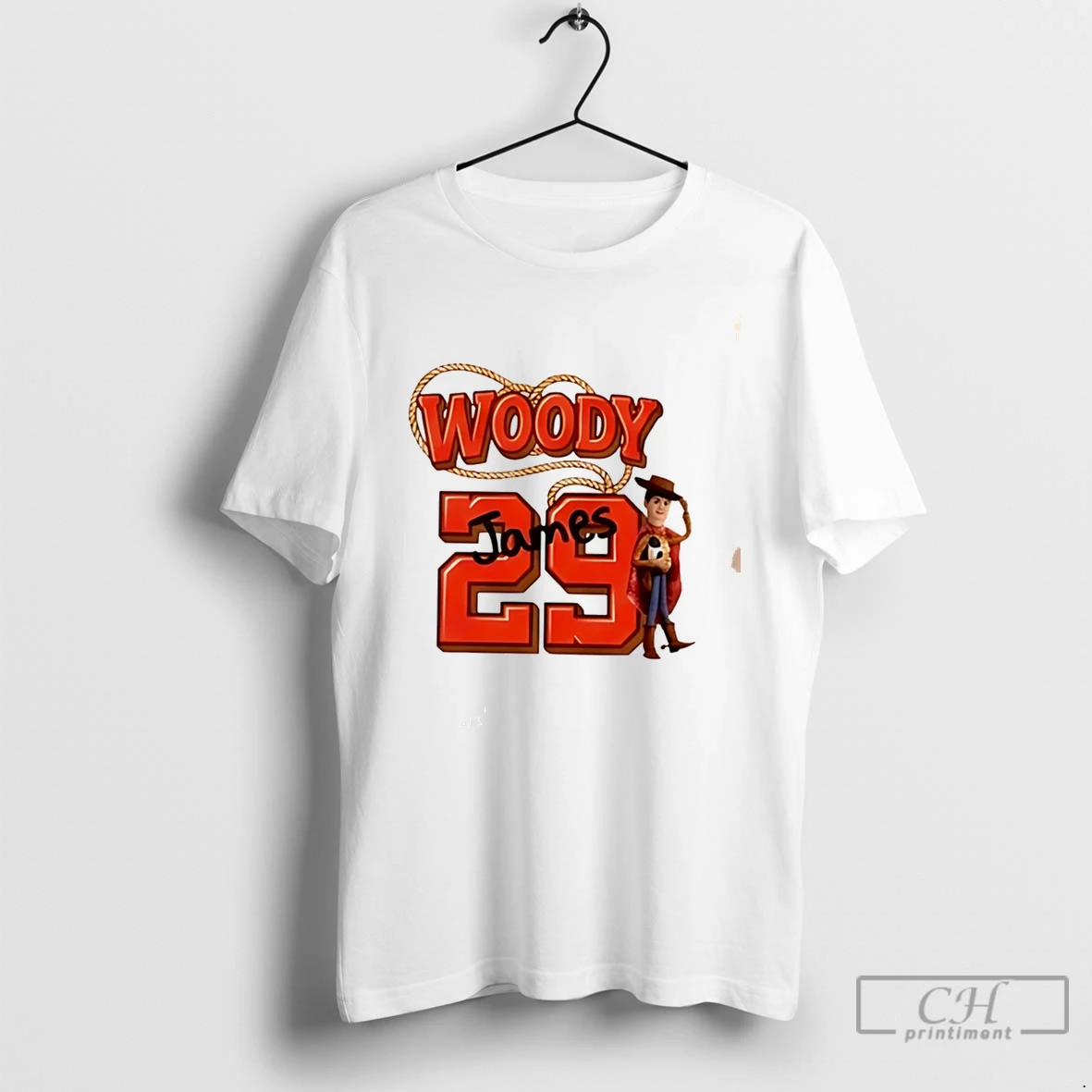 Premium Nationals Woody James Toy Story 5 Tee T Shirts Sweater Hoodie