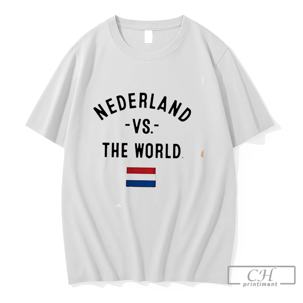 Premium Nederland Vs The World 2026 Flag Tee T Shirts Sweater Hoodie