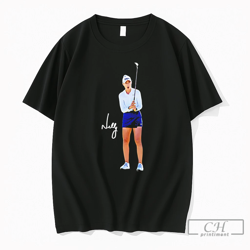 Premium Nelly Korda Us Open Putt Champions 2026 Signature Tee T Shirts Sweater Hoodie