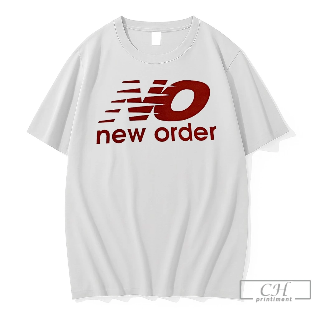 Premium New Order Band Merch Red Logo Apparel New Order T Shirts Sweater Hoodie