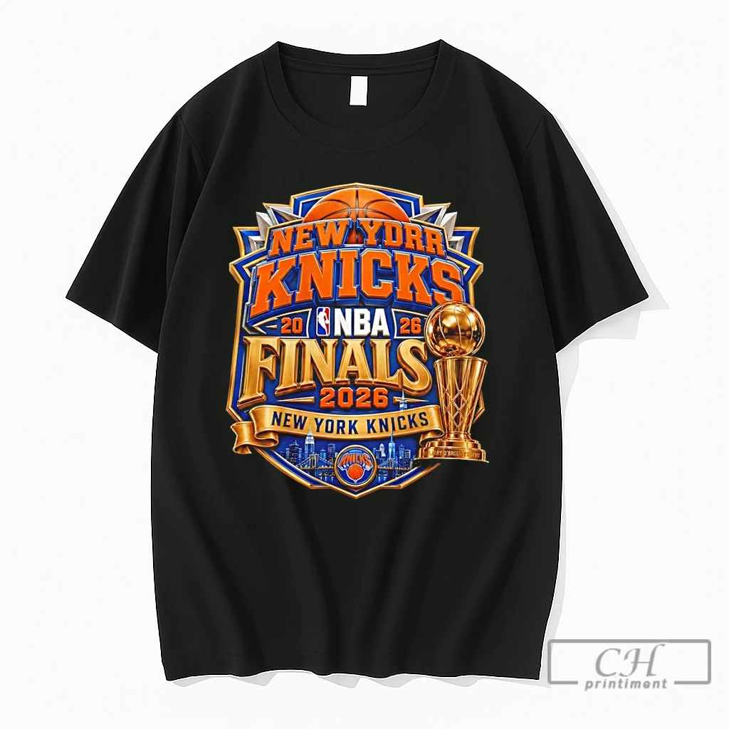 Premium New York Knicks Basketball 2026 Nba Champions Trophy Sports T Shirts Sweater Hoodie