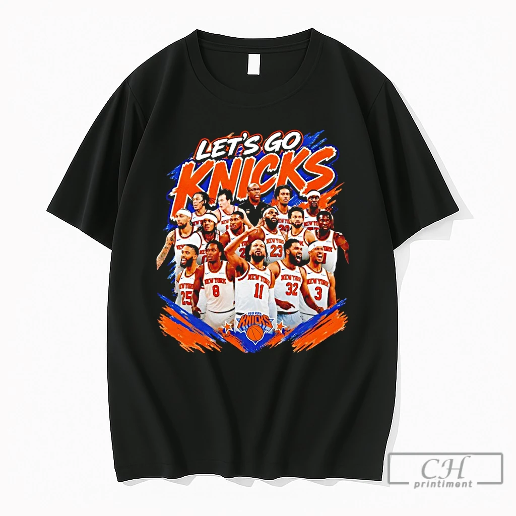 Premium New York Knicks Basketball Players Team Roster Lets Go Knicks Nba T Shirts Sweater Hoodie