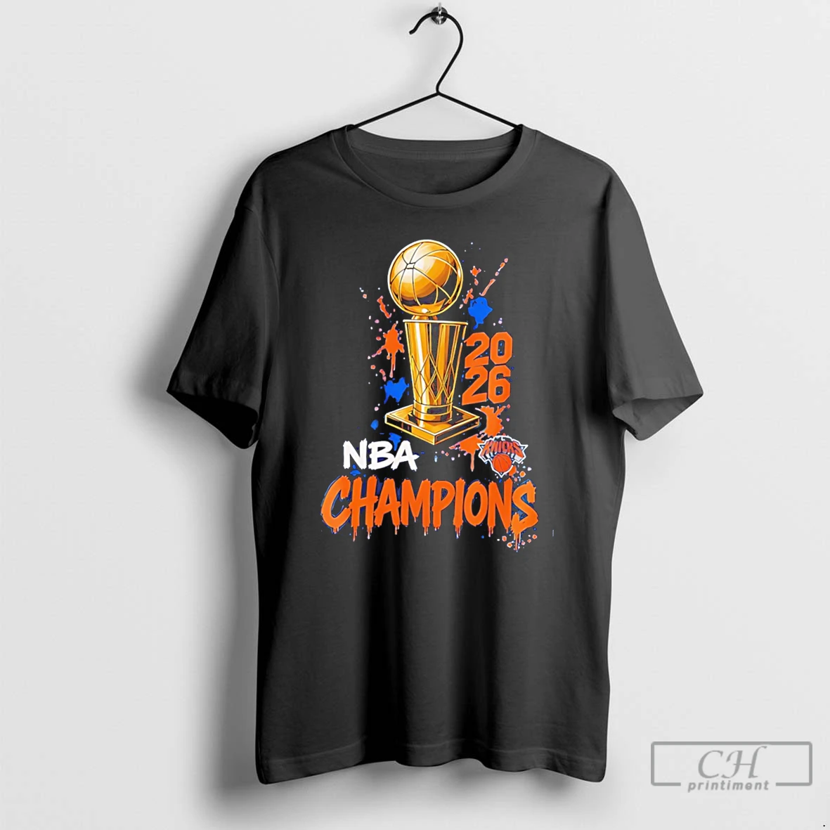 Premium New York Knicks Nba Finals Champions 2026 Empire State Champs Trophy Tee T Shirts Sweater Hoodie