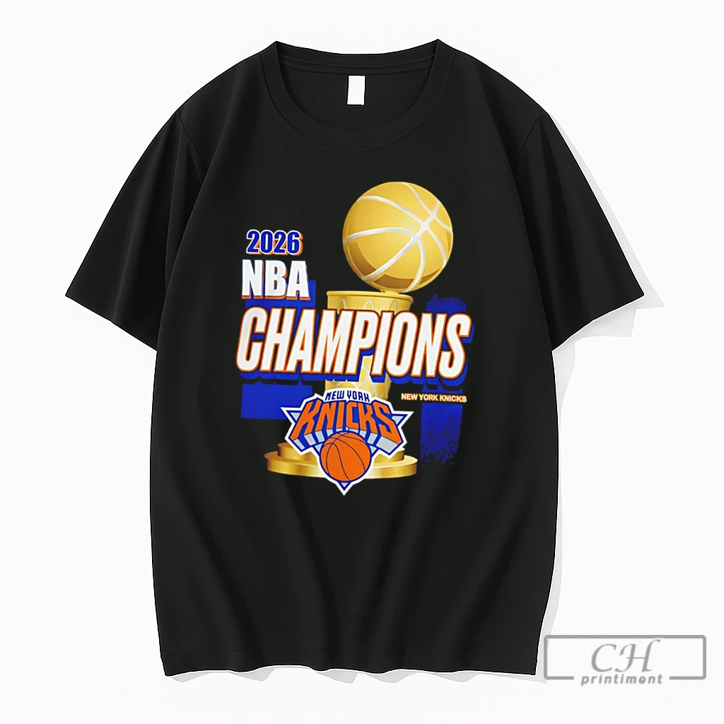 Premium New York Knicks Nba Finals Champions 2026 Classic Trophy Tee T Shirts Sweater Hoodie