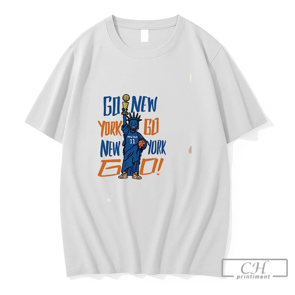 Premium New York Knicks Statue Of Liberty Jalen Brunson Statue Go New York Tee T Shirts Sweater Hoodie