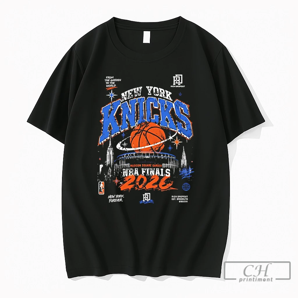 Premium New York Knicks Basketball Team Madison Square Garden Nba Finals 2026 T Shirts Sweater Hoodie