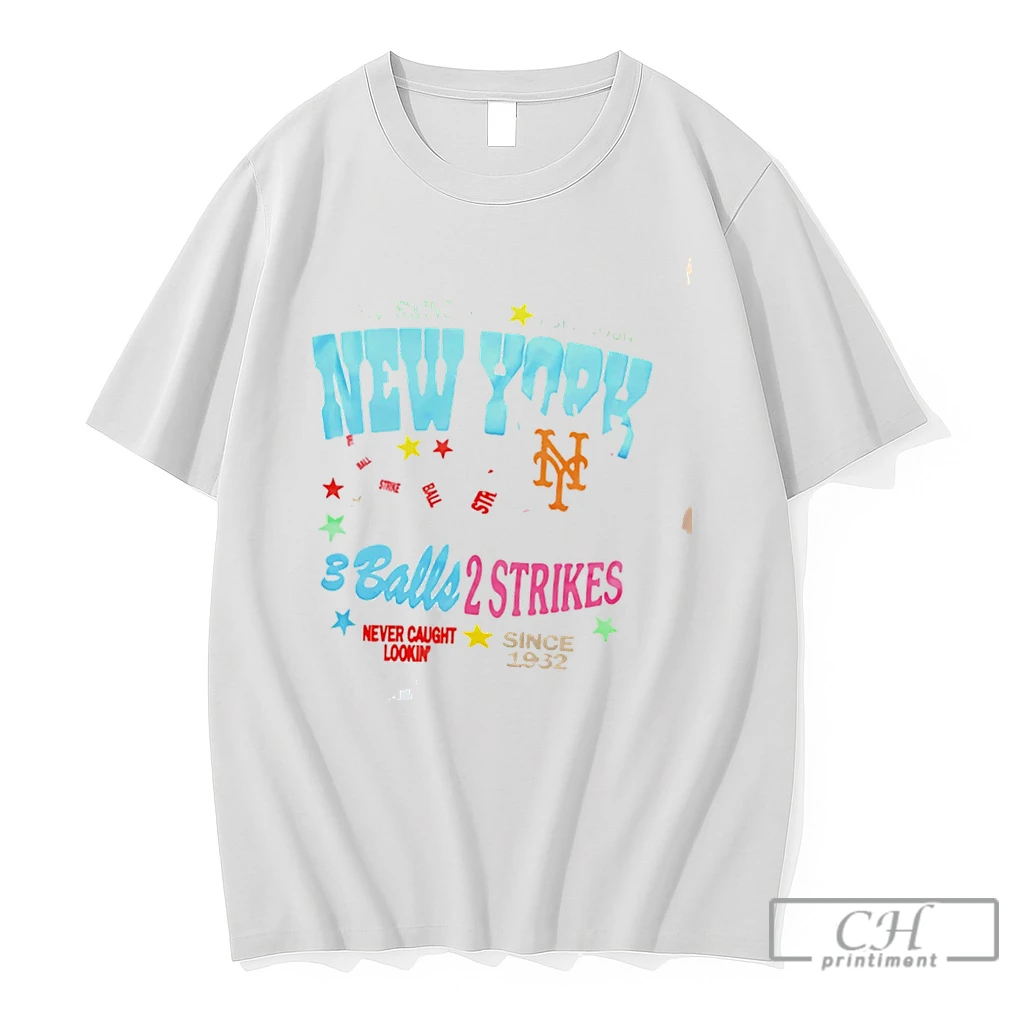 Premium New York Mets 3 Balls 2 Strikes Never Caught Lookin Tee T Shirts Sweater Hoodie